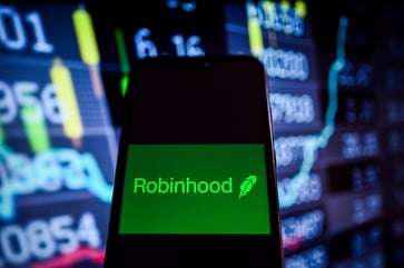 Robinhood's crypto operations may face enforcement actions from the SEC, causing its shares to drop 2%.