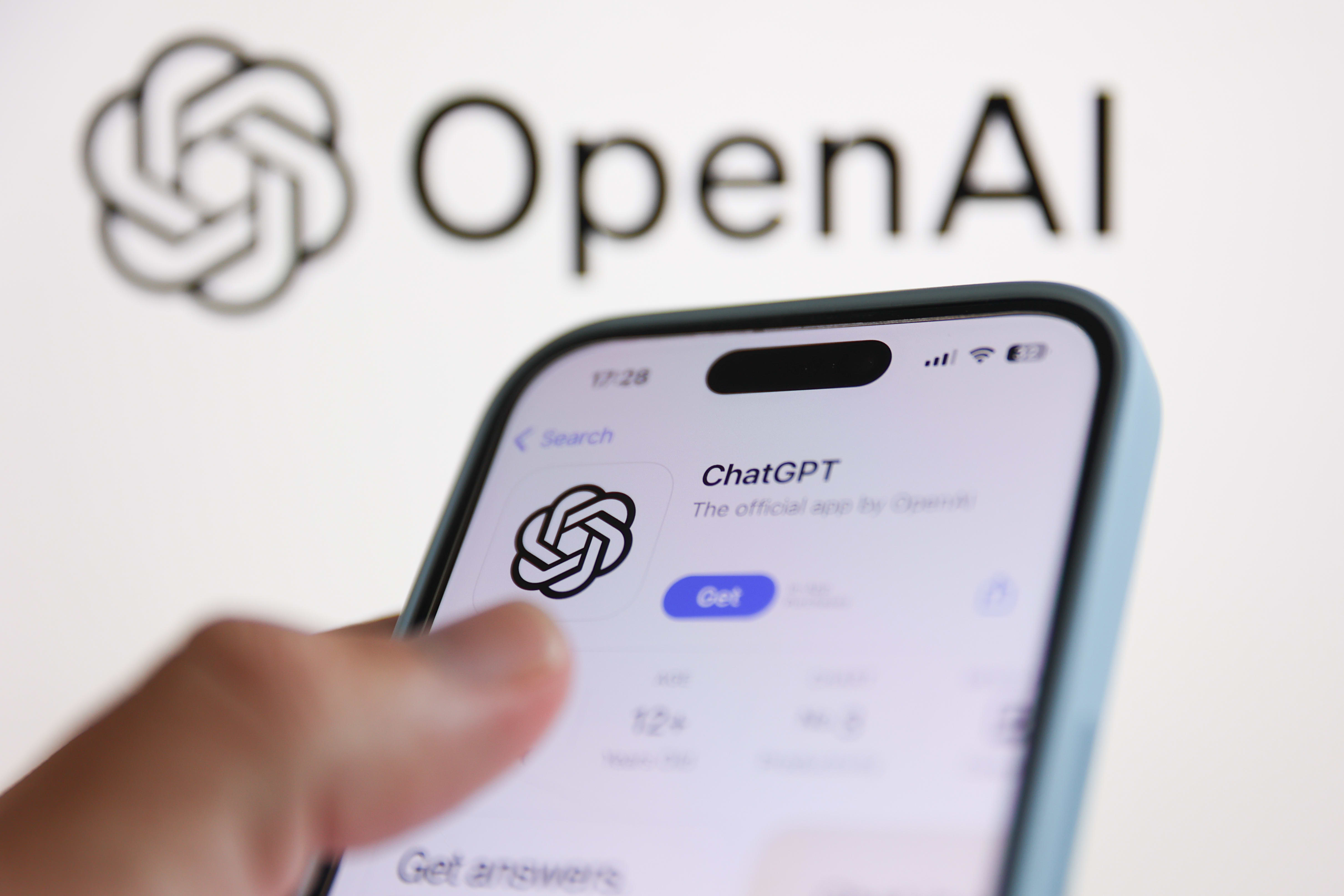 Google and Microsoft face competition from OpenAI with the launch of ChatGPT search.