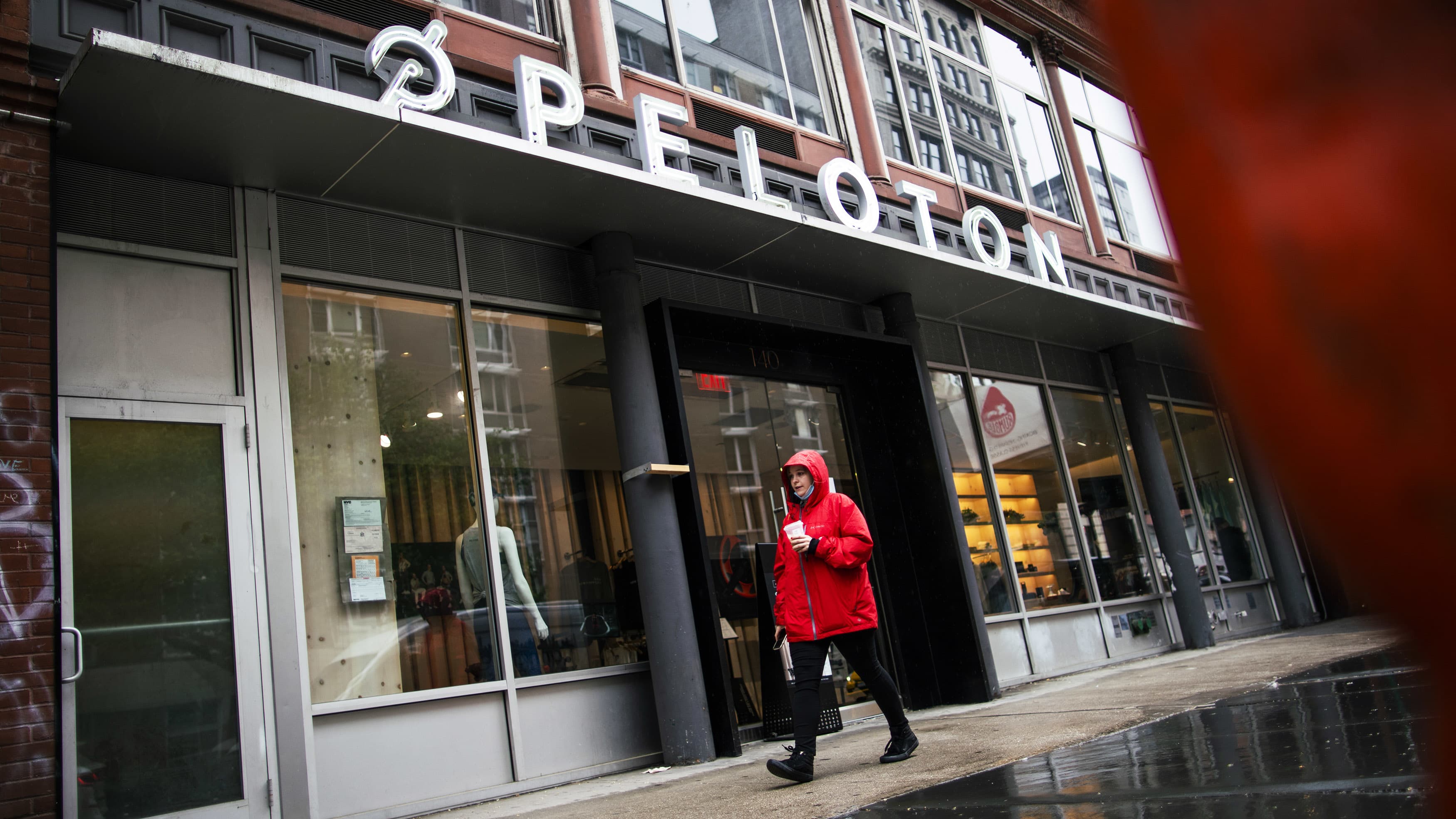 Several notable stocks are experiencing significant premarket movements, including Peloton, Canopy Growth, and Chipotle.