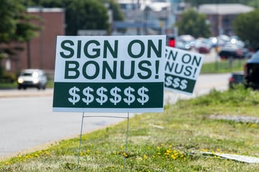 A robust job market may result in substantial increases for March's payroll and wage totals.