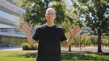 At 12 years old, Tim Cook got his first job and used the earnings to assist with his college expenses.