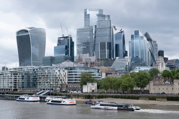 The UK's growth forecast has been increased by the IMF due to decreased inflation and interest rates.