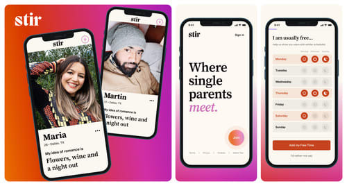 A dating app for single parents is launched by Match.