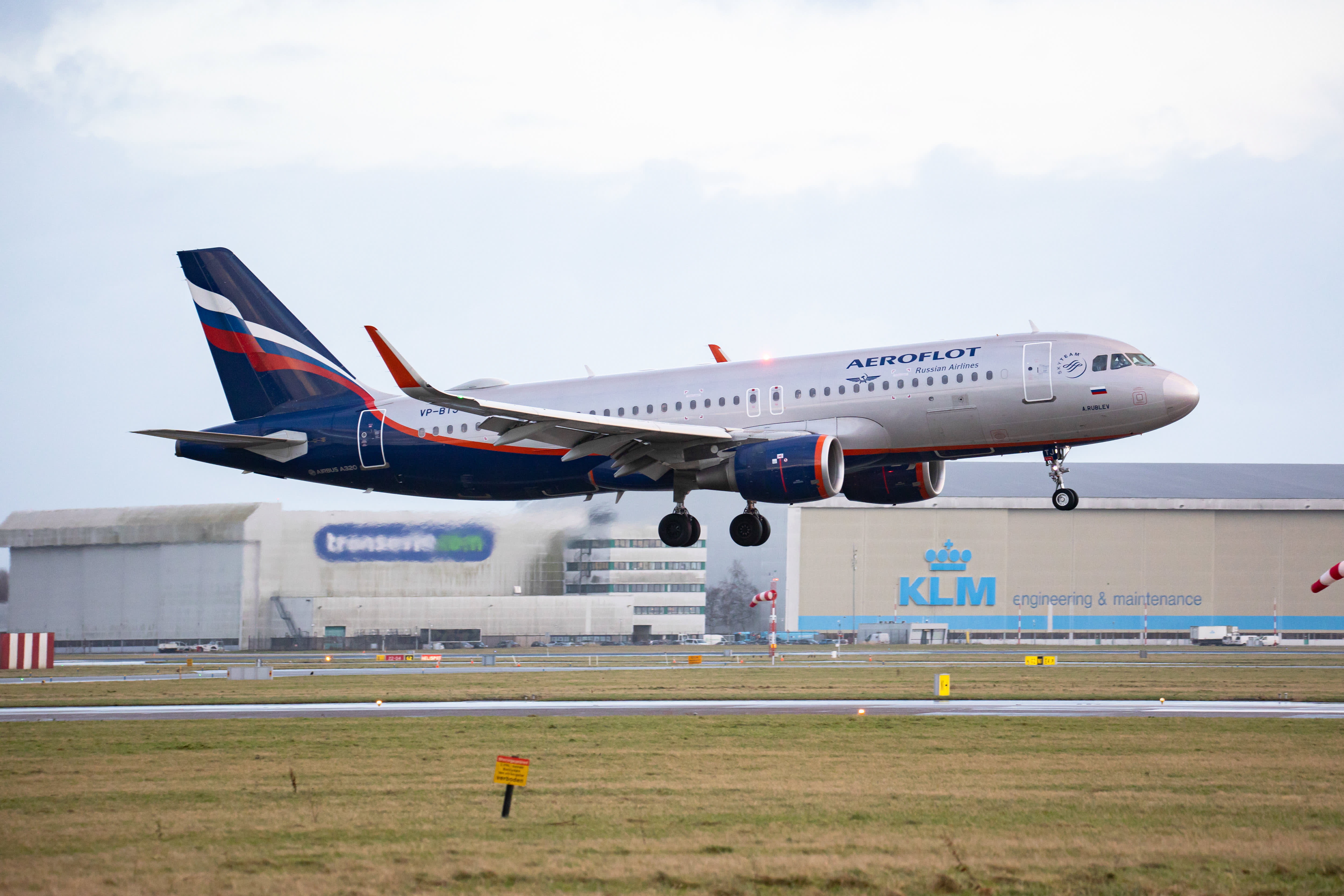 Aeroflot's ties with Delta are severed due to the fallout from Russia's invasion of Ukraine in air travel.