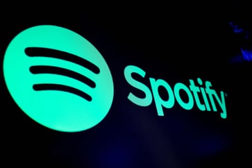 Spotify's better-than-expected profit forecast includes a rise in pop music streaming.