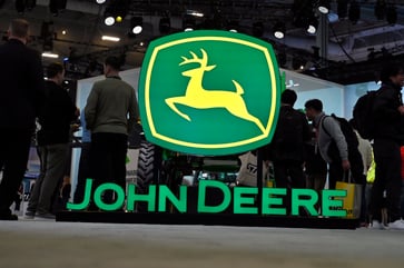 Deere faces FTC allegations of monopolizing equipment repair, driving up costs for farmers.