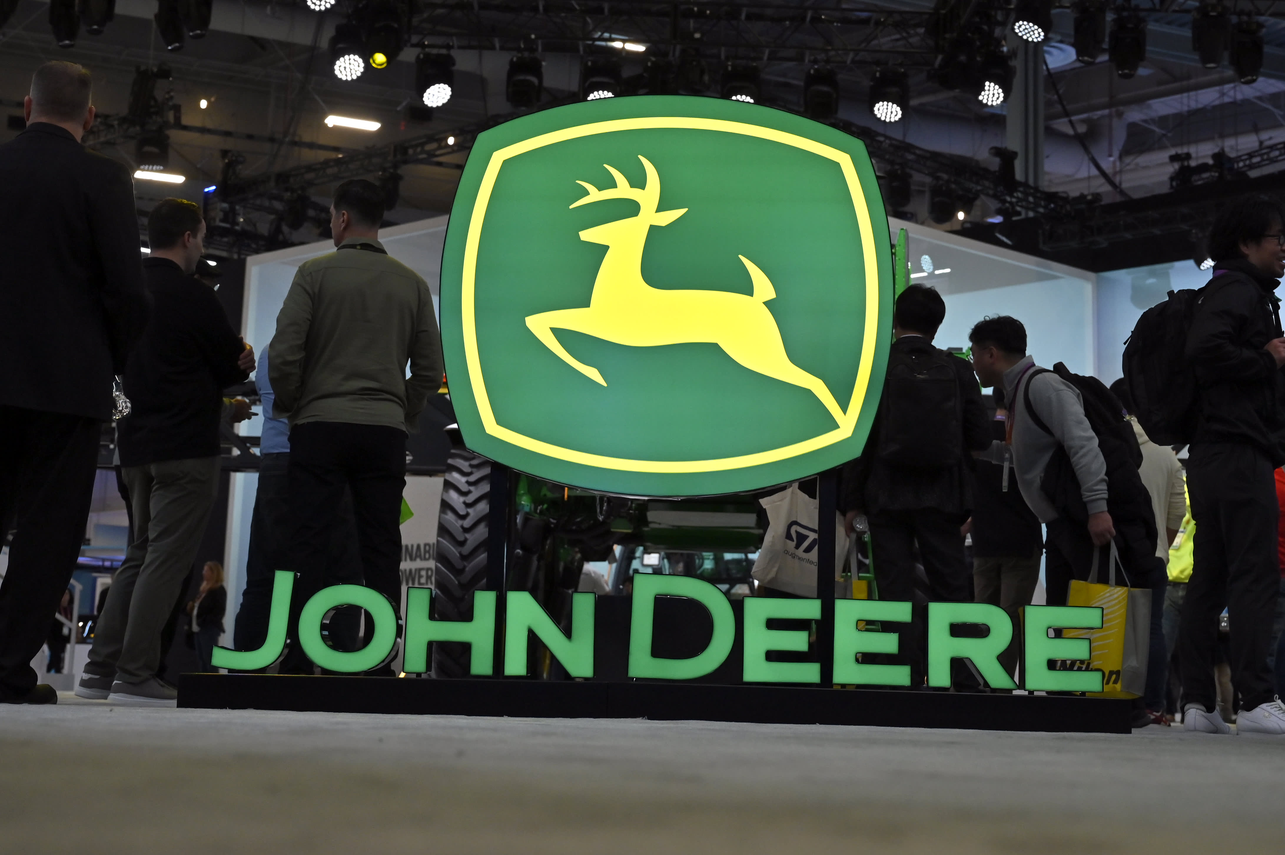 Deere faces FTC allegations of monopolizing equipment repair, driving up costs for farmers.