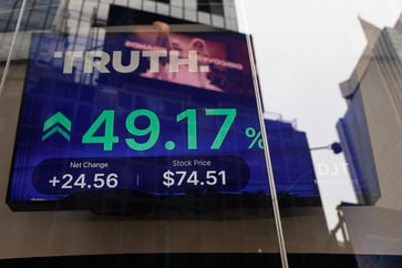 Could Truth Social help former President Trump earn billions before becoming profitable?