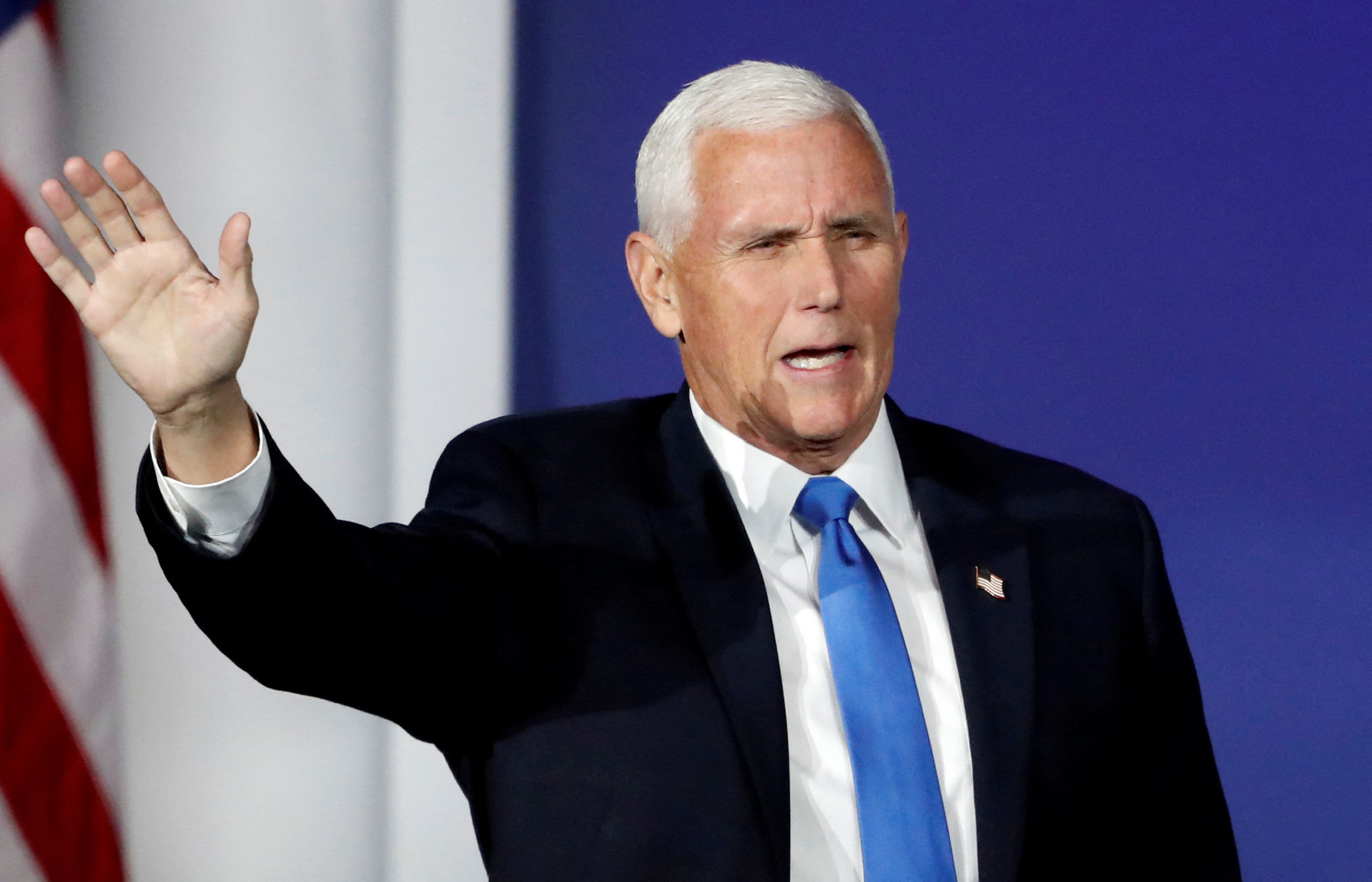Mike Pence will not back Trump in 2024 presidential race.