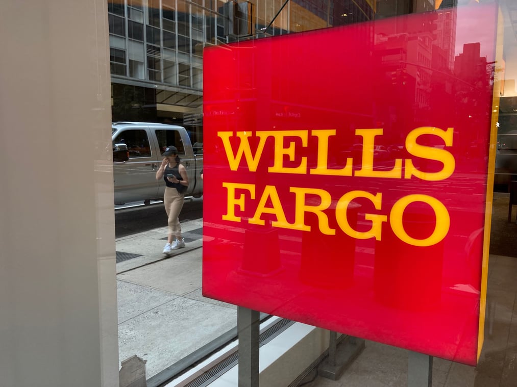 Weaker-than-expected mortgage lending leads to a miss in quarterly revenue for Wells Fargo, causing its shares to decline.