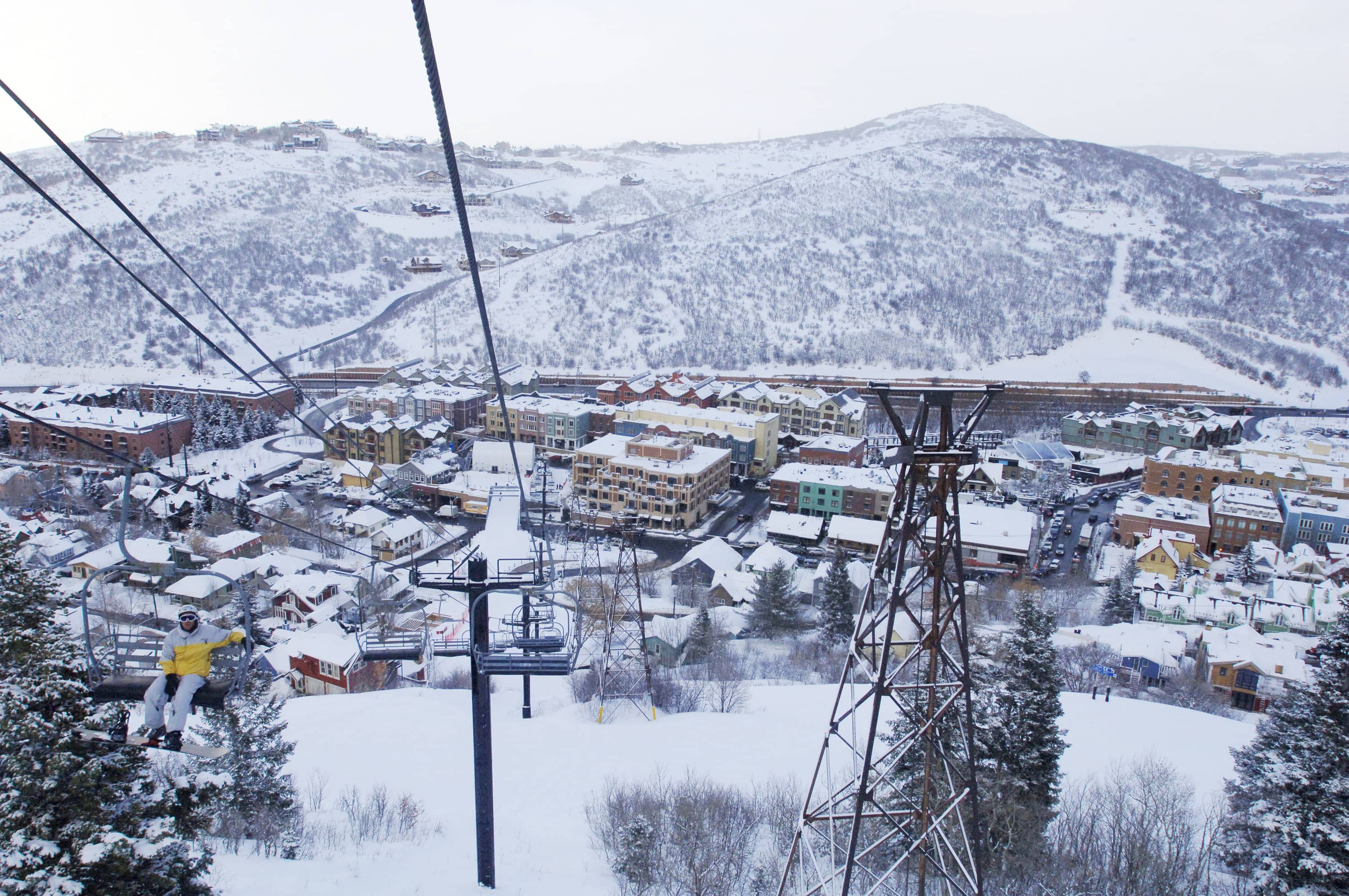 Long lines at Park City Mountain due to strike negatively impact Vail stock.