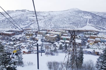 Long lines at Park City Mountain due to strike negatively impact Vail stock.