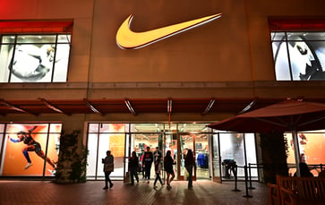 Wall Street anticipates Nike's earnings report after the market closes.