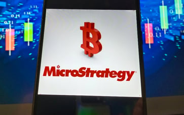 Bitcoin's first-time surpassing $100,000 propels crypto stocks upward, with MicroStrategy leading the charge.