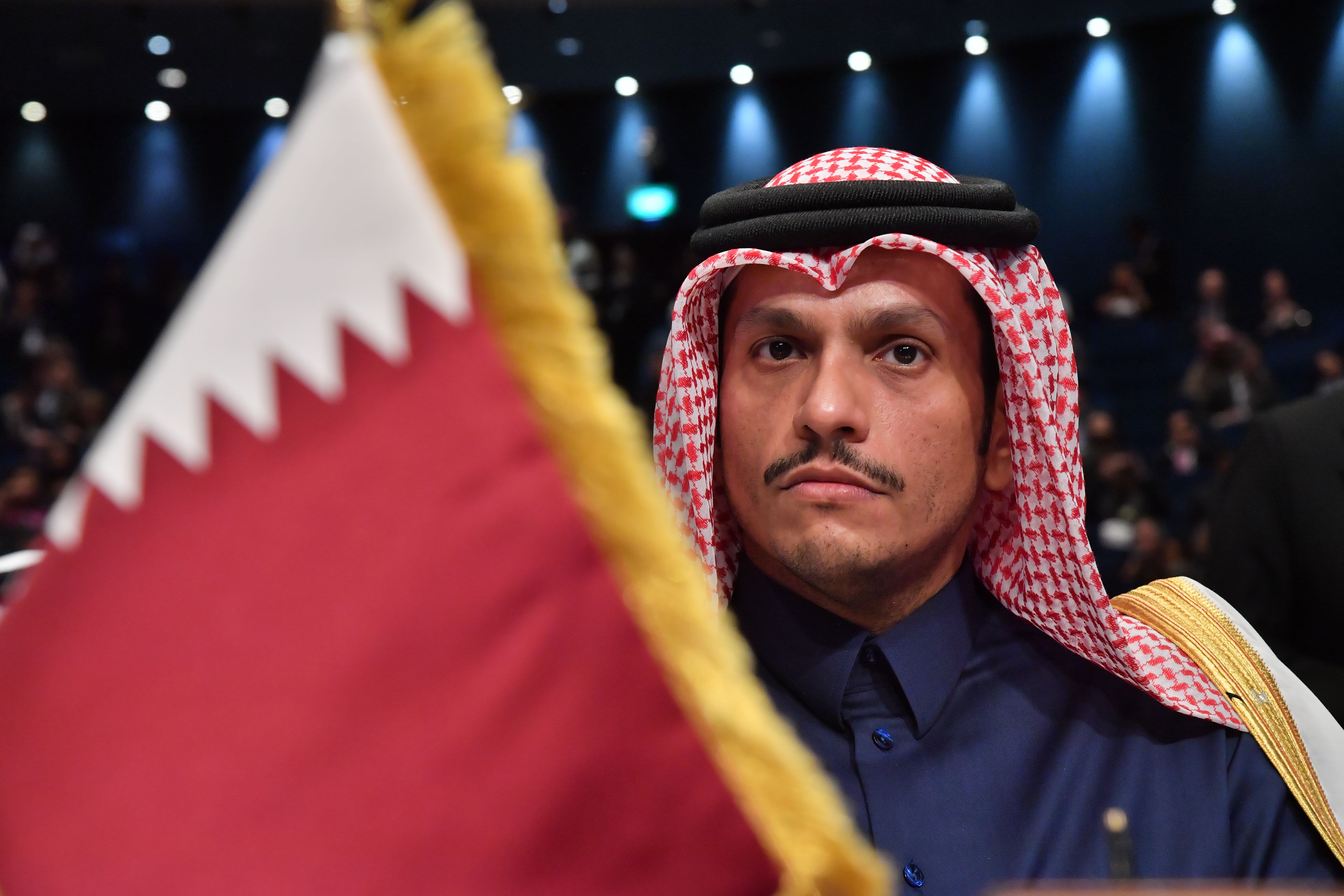 Qatar says countries are looking for new ways to price oil due to the Ukraine-Russia crisis.