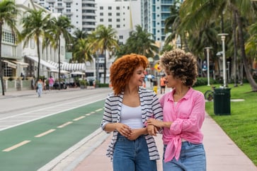 Three young individuals discuss their experiences living in Florida, stating that their money stretches further in the state.