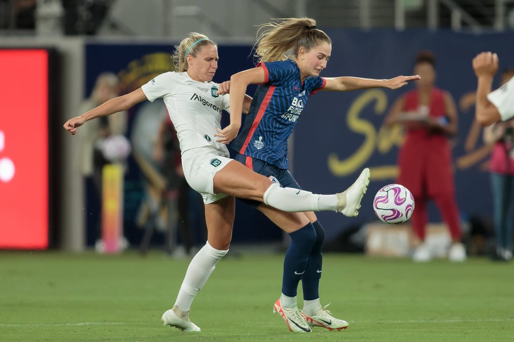 Players in the National Women's Soccer League (NWSL) are now granted unrestricted free agency, eliminating the draft system.