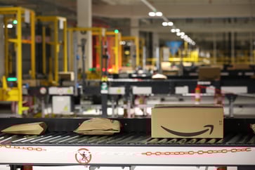 Amazon aims to eliminate its distinctive brown boxes, but has a considerable distance to cover.