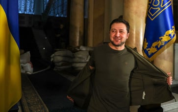 Russia is losing the information war against Ukraine.