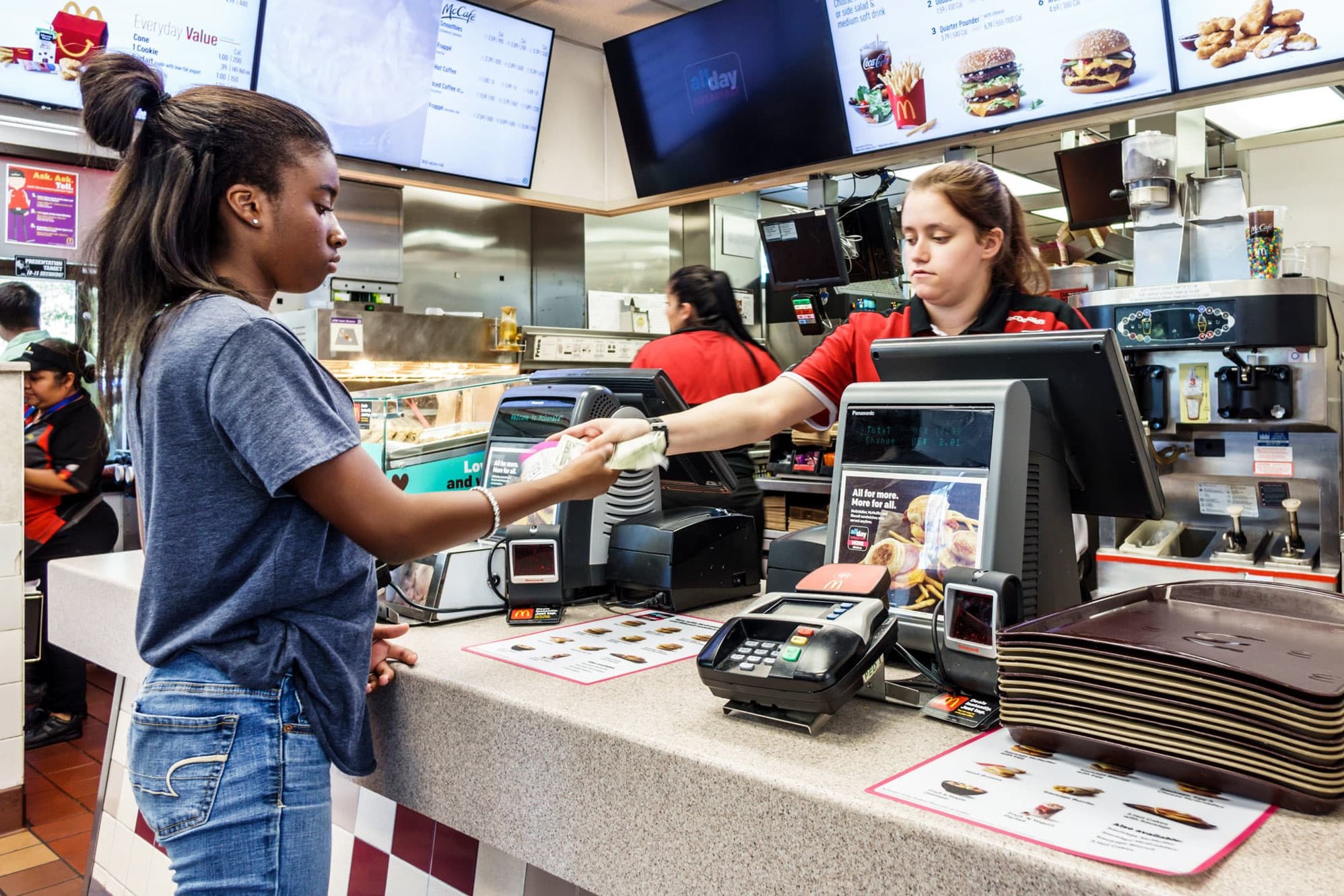 Big brands, including McDonald's, are cautioning that low-income consumers are becoming increasingly difficult to retain.