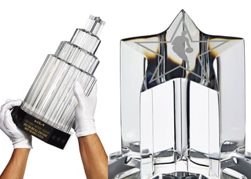 The NBA reveals the Kobe Bryant All-Star Game trophy, two years following the demise of the renowned basketball legend.