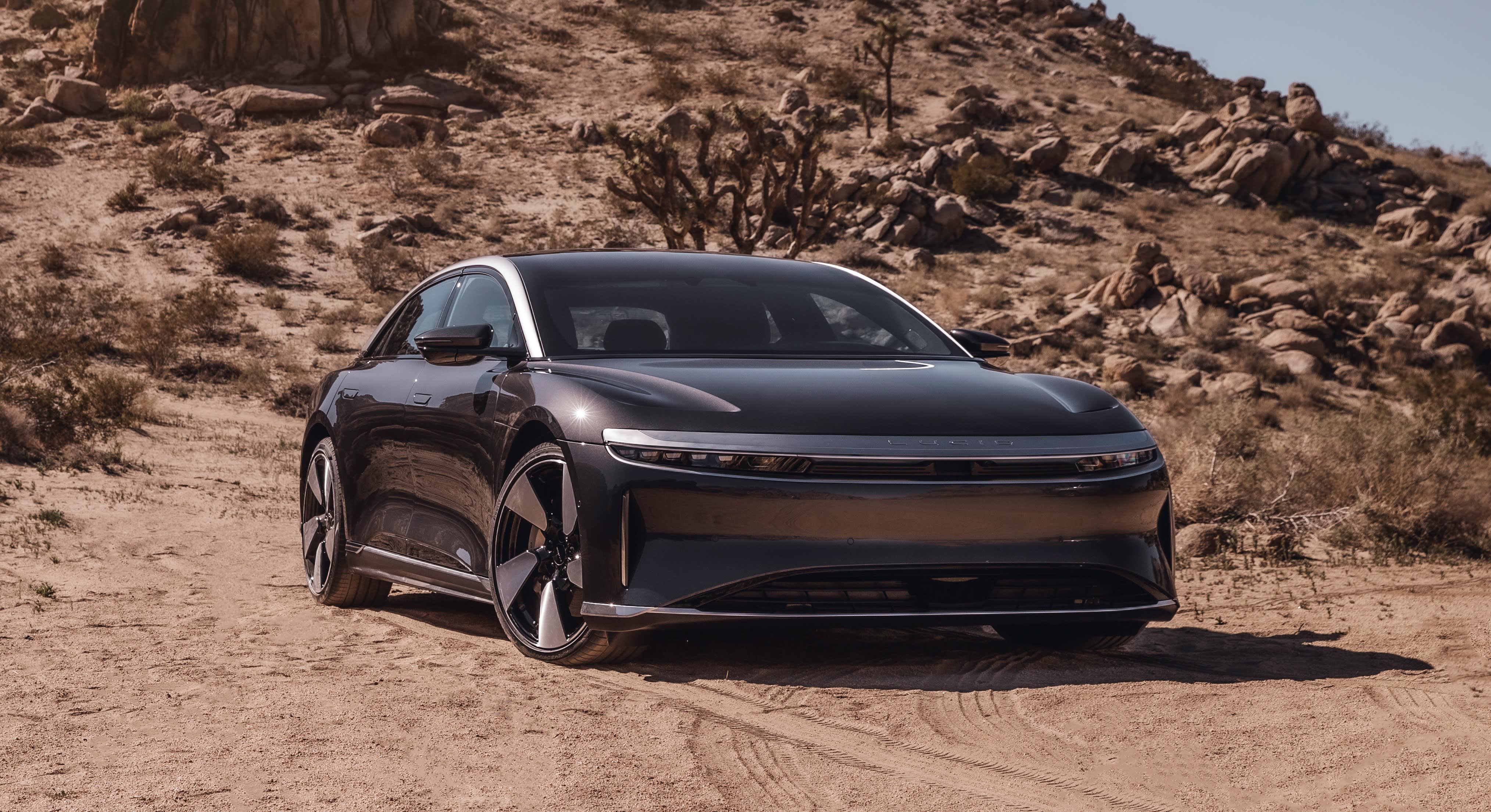 Lucid unveils its newest competitor to Tesla, a high-performance luxury sedan boasting a 446-mile range.
