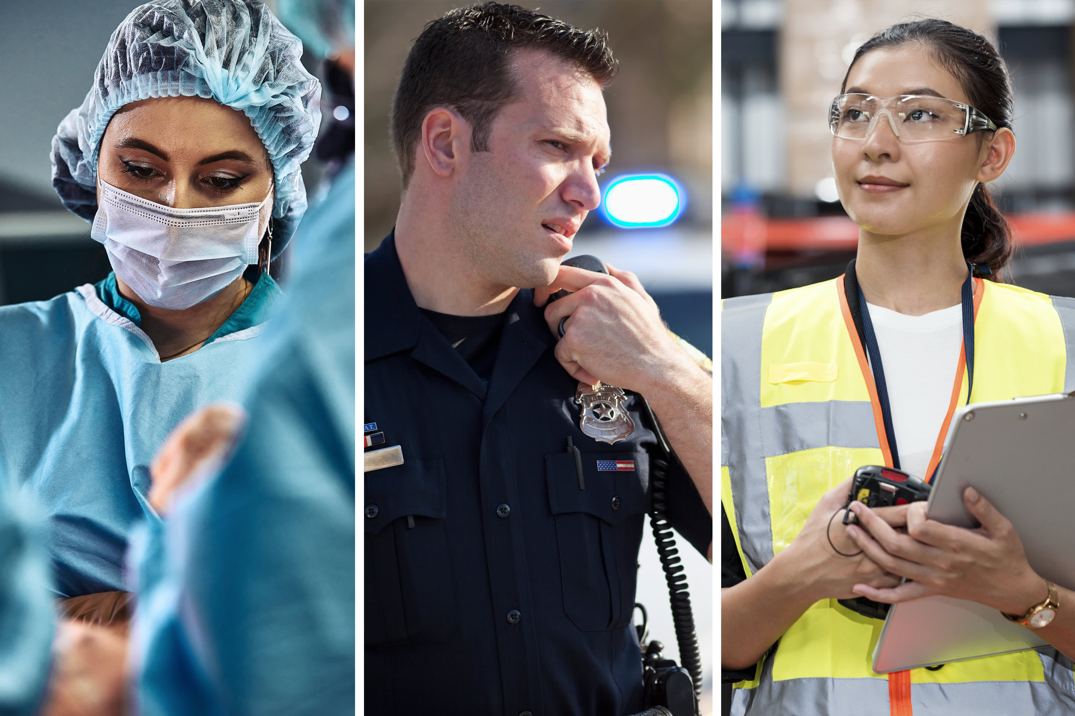 One chart shows where the jobs will be in October 2024.