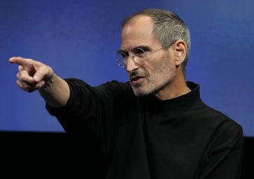 Steve Jobs constructed Apple with a single piece of advice from his father: "He took pride in doing things correctly."