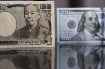 Japan is "extremely close" to intervening in its currency, according to Standard Chartered.