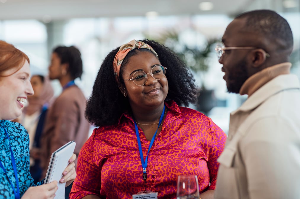 According to a public speaking expert, those skilled in small talk can achieve success by performing these three actions.