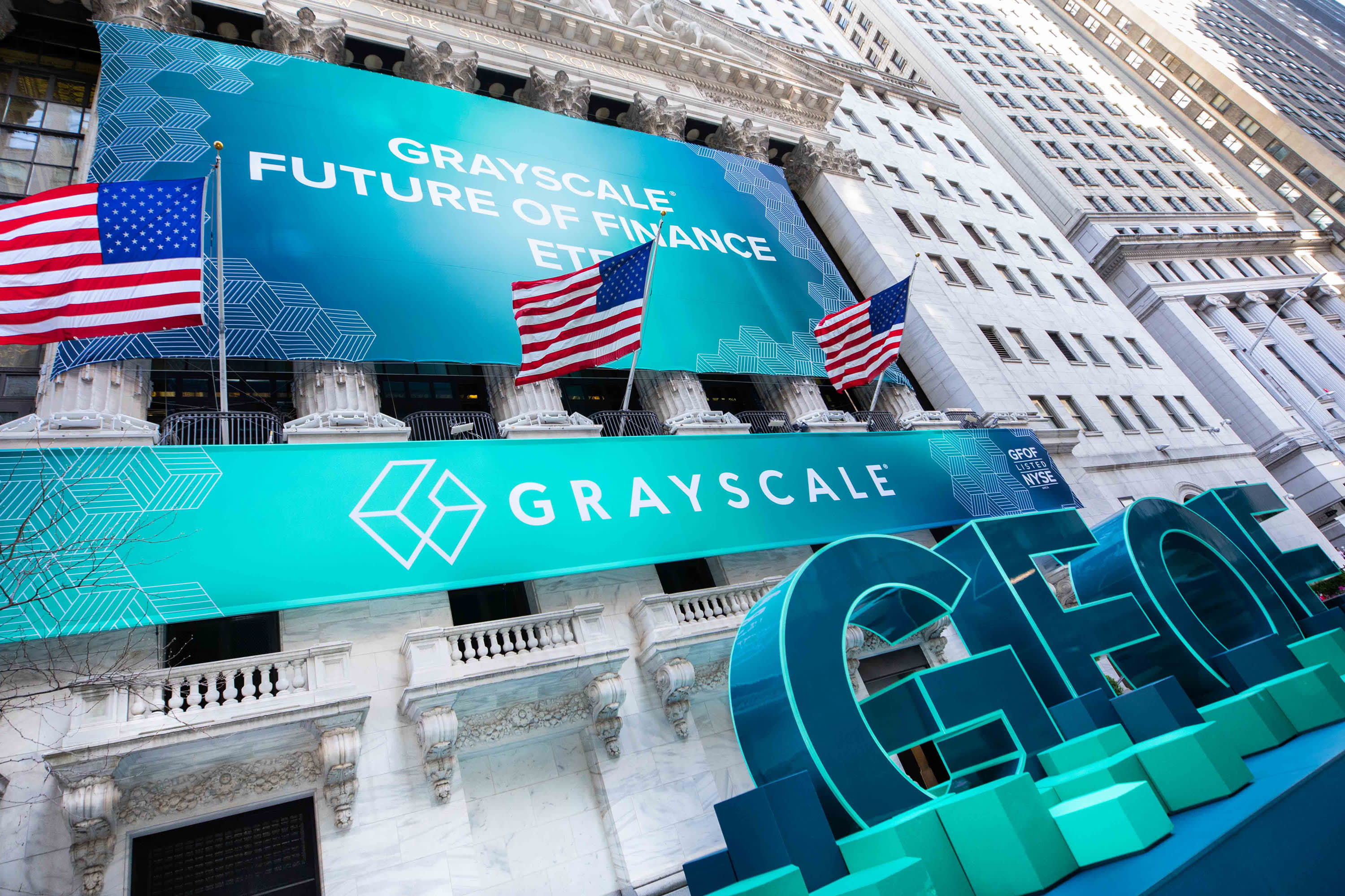 Ethereum's $9 billion head start with Grayscale is at risk as major investors launch ETFs.