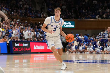 Duke basketball player Cooper Flagg signs a NIL deal with Gatorade.