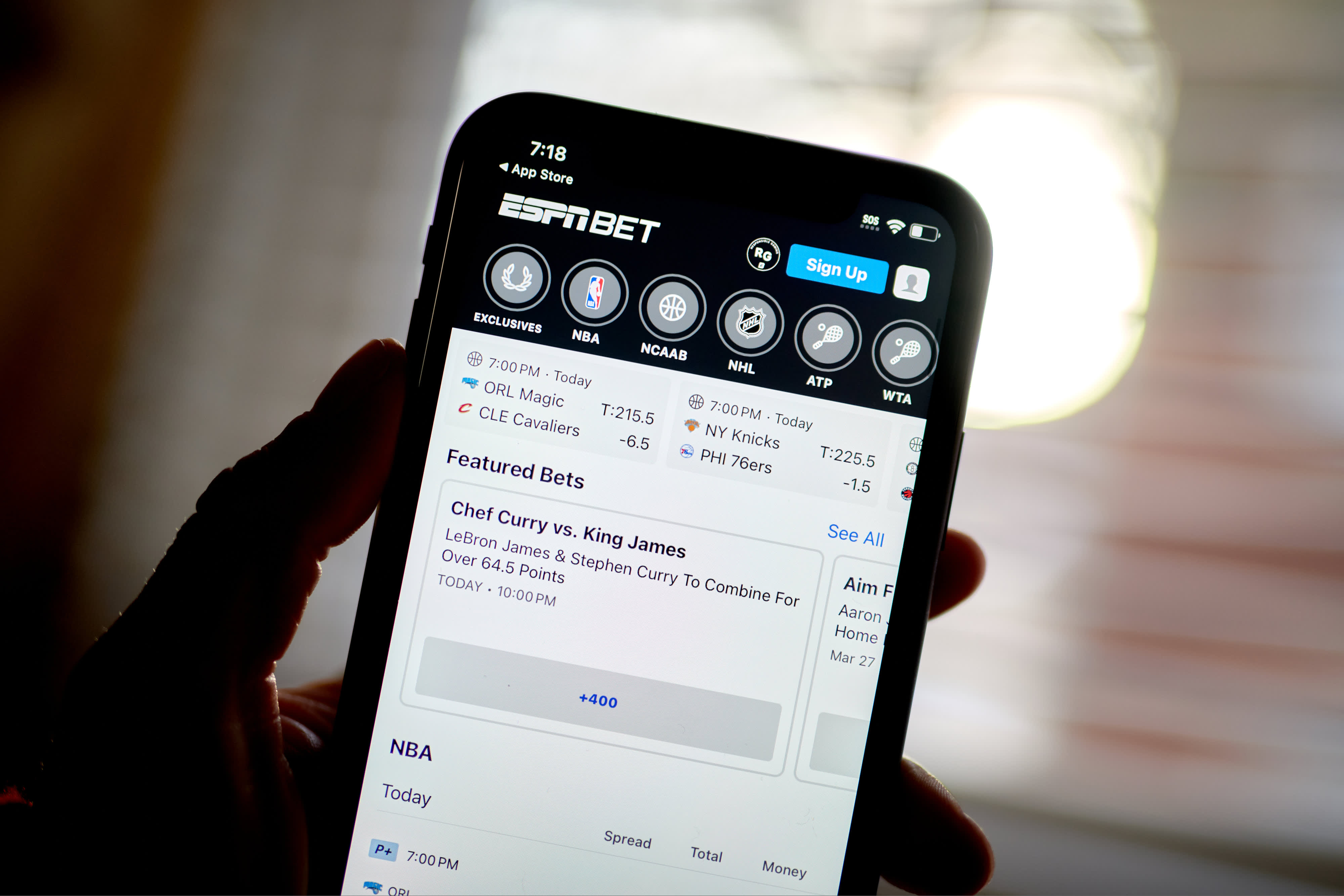 ESPNBet growth leads to layoffs of approximately 100 employees at Penn.