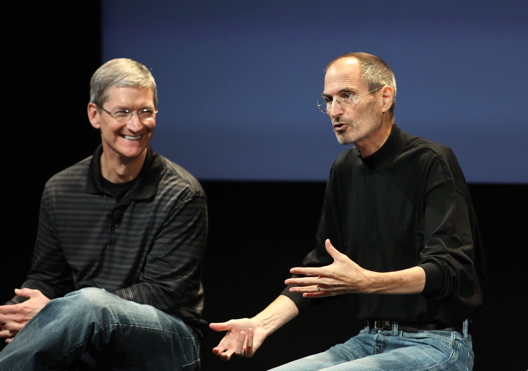 Steve Jobs possessed a unique trait that distinguished him from the majority of individuals, which Tim Cook has also acknowledged.