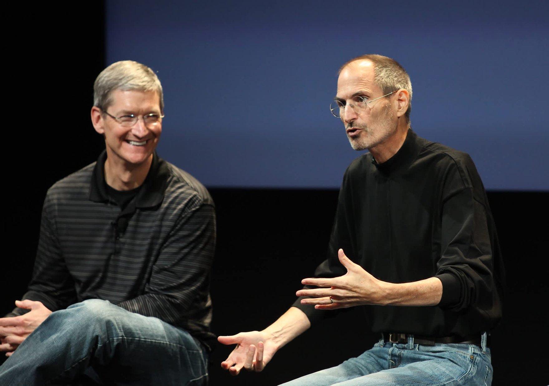 Steve Jobs possessed a unique trait that distinguished him from the majority of individuals, which Tim Cook has also acknowledged.