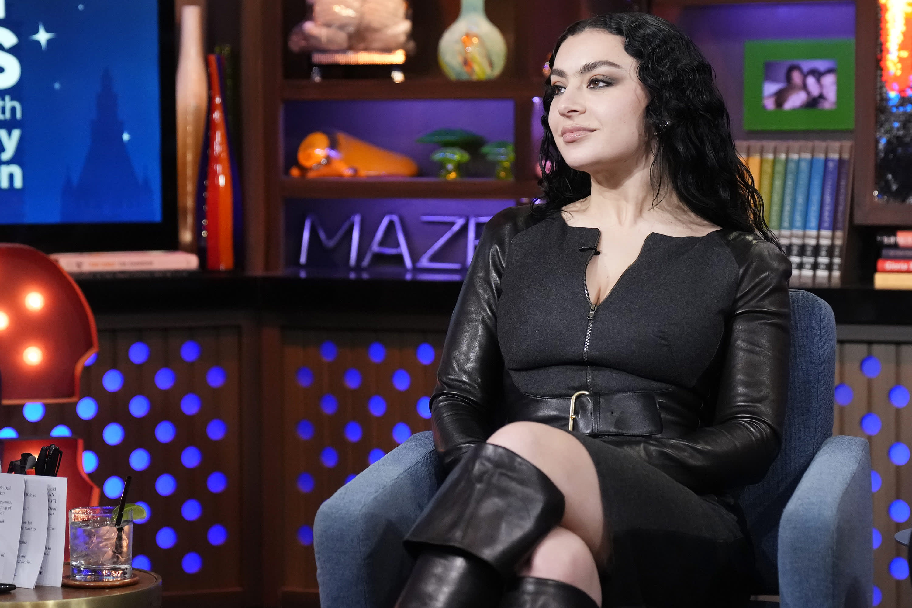 "Brat" became Charli XCX's highest-selling album after she stopped chasing success while writing it.