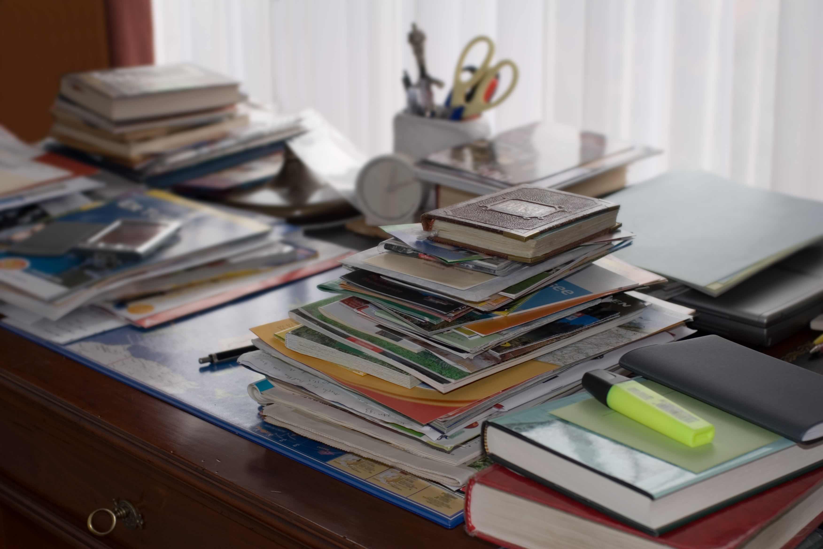 Organize your finances for a spring cleaning.