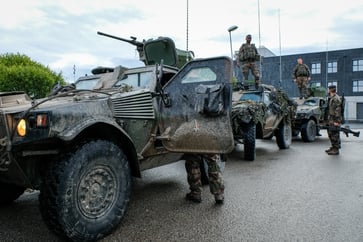 The invasion of Ukraine by Russia gives NATO troops in the Baltics a more concentrated focus.