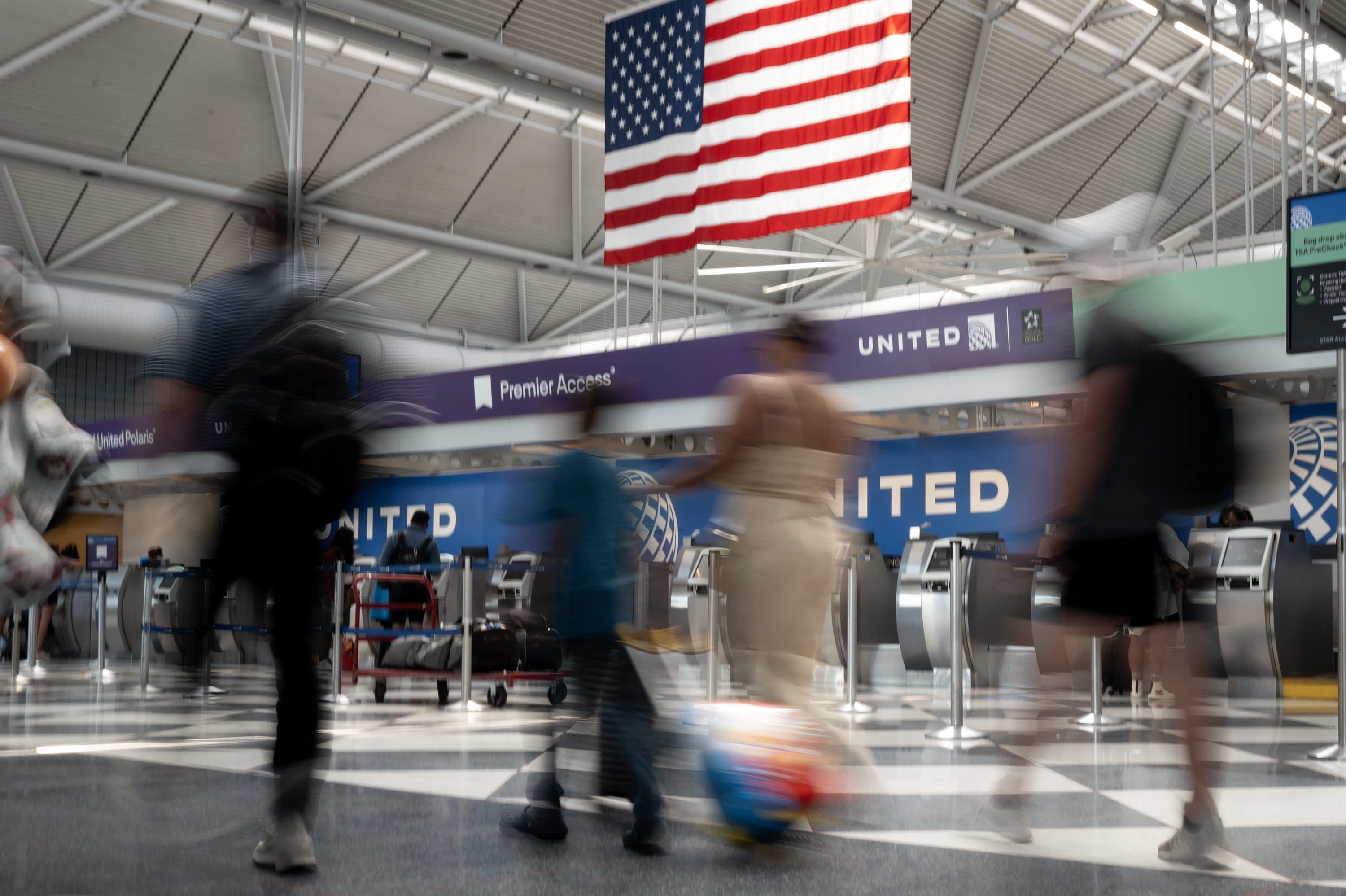 Airline profits are not rising despite air travel demand breaking records.