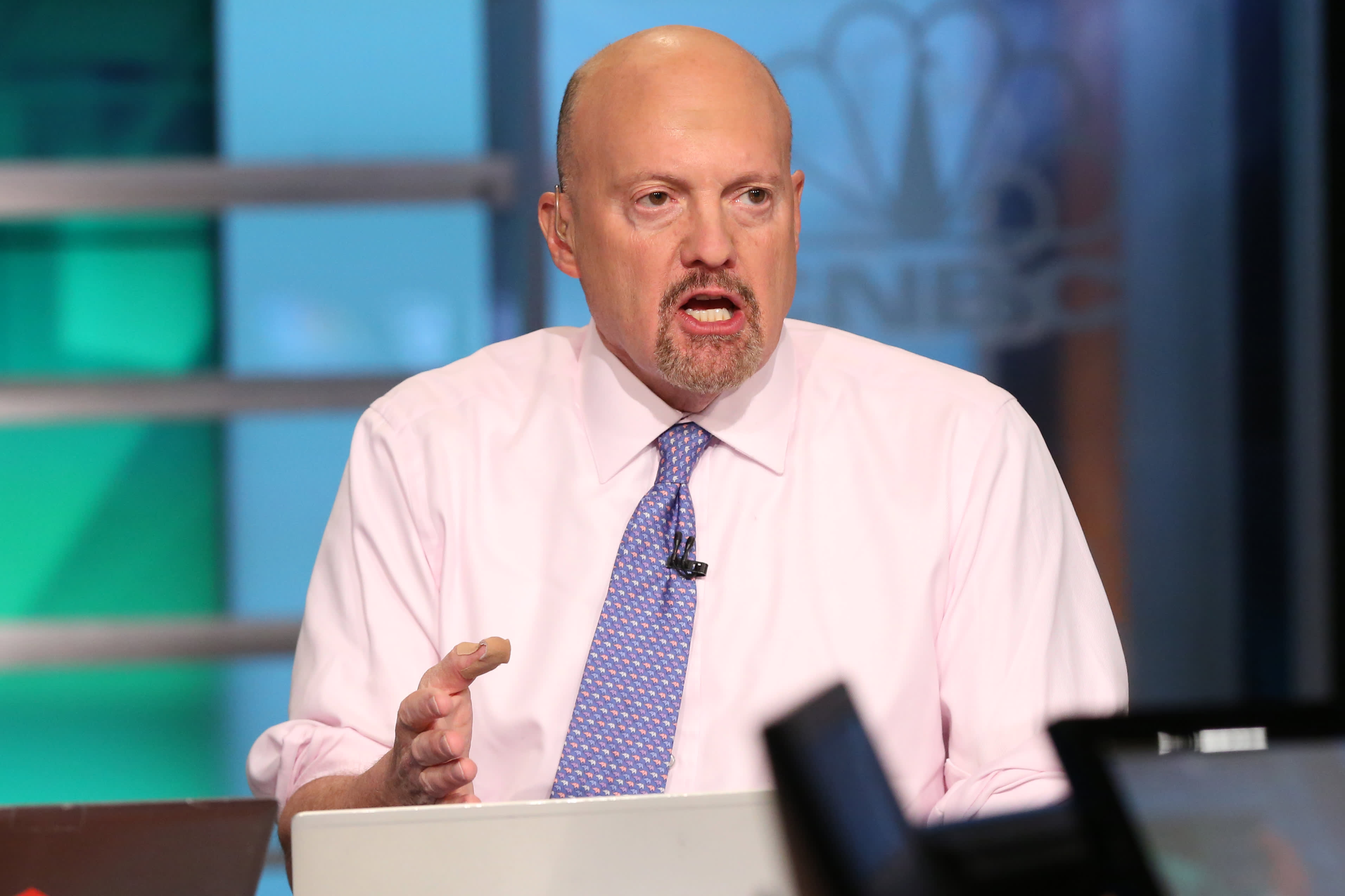 Cramer advises investors to search for undervalued stocks amid market downturn.