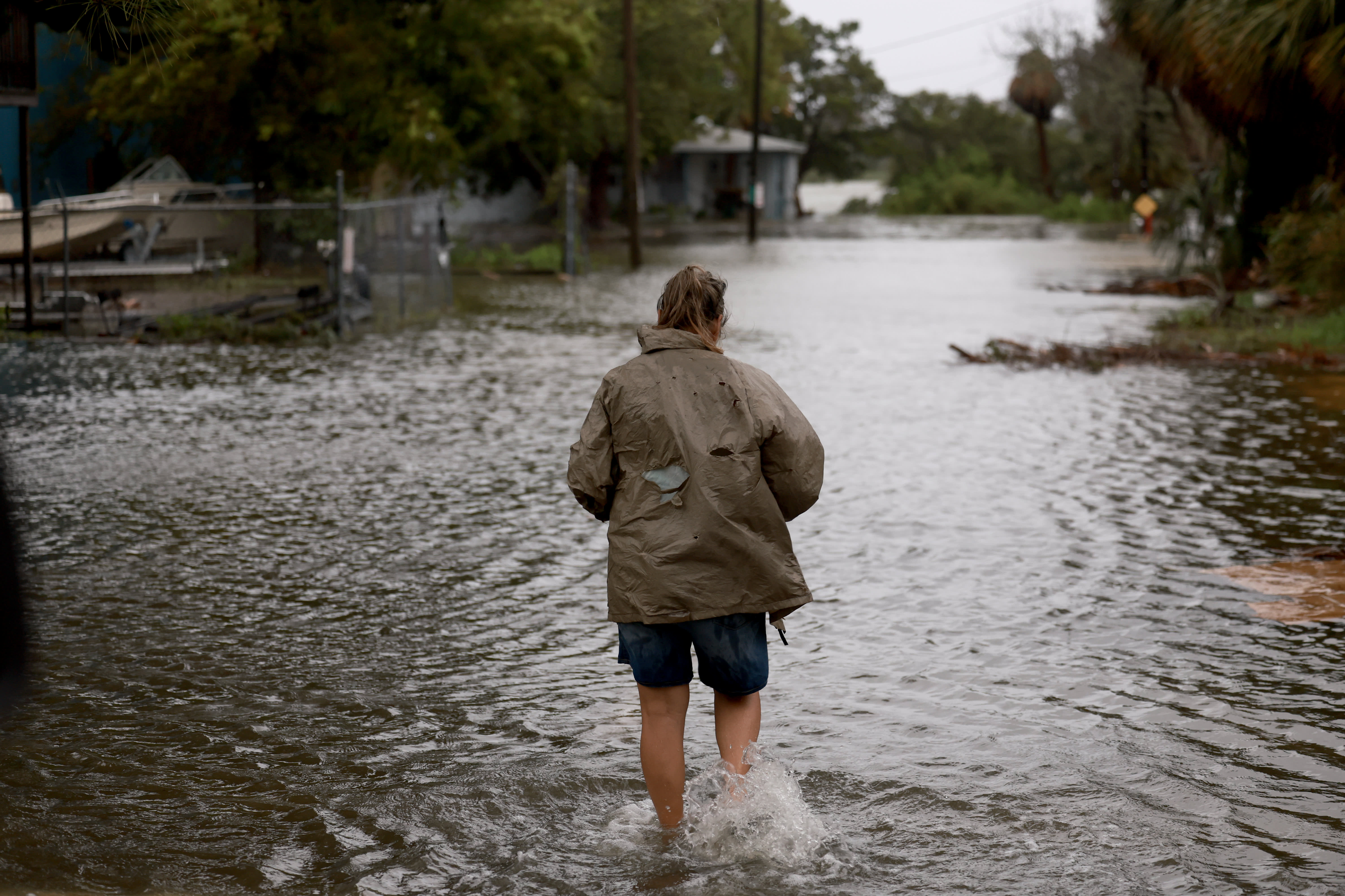 If Debby causes damage to your basement, flood insurance may not cover it.