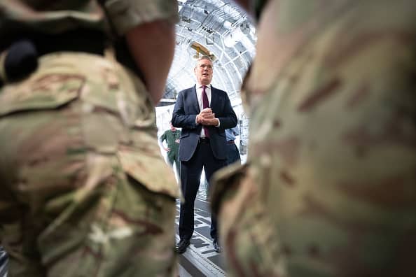 The defense sector in Britain is competing for limited government funding as it strives to achieve a target of 2.5 percent.