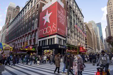 Another activist targets Macy's, advocating for budget reductions and real estate restructuring.