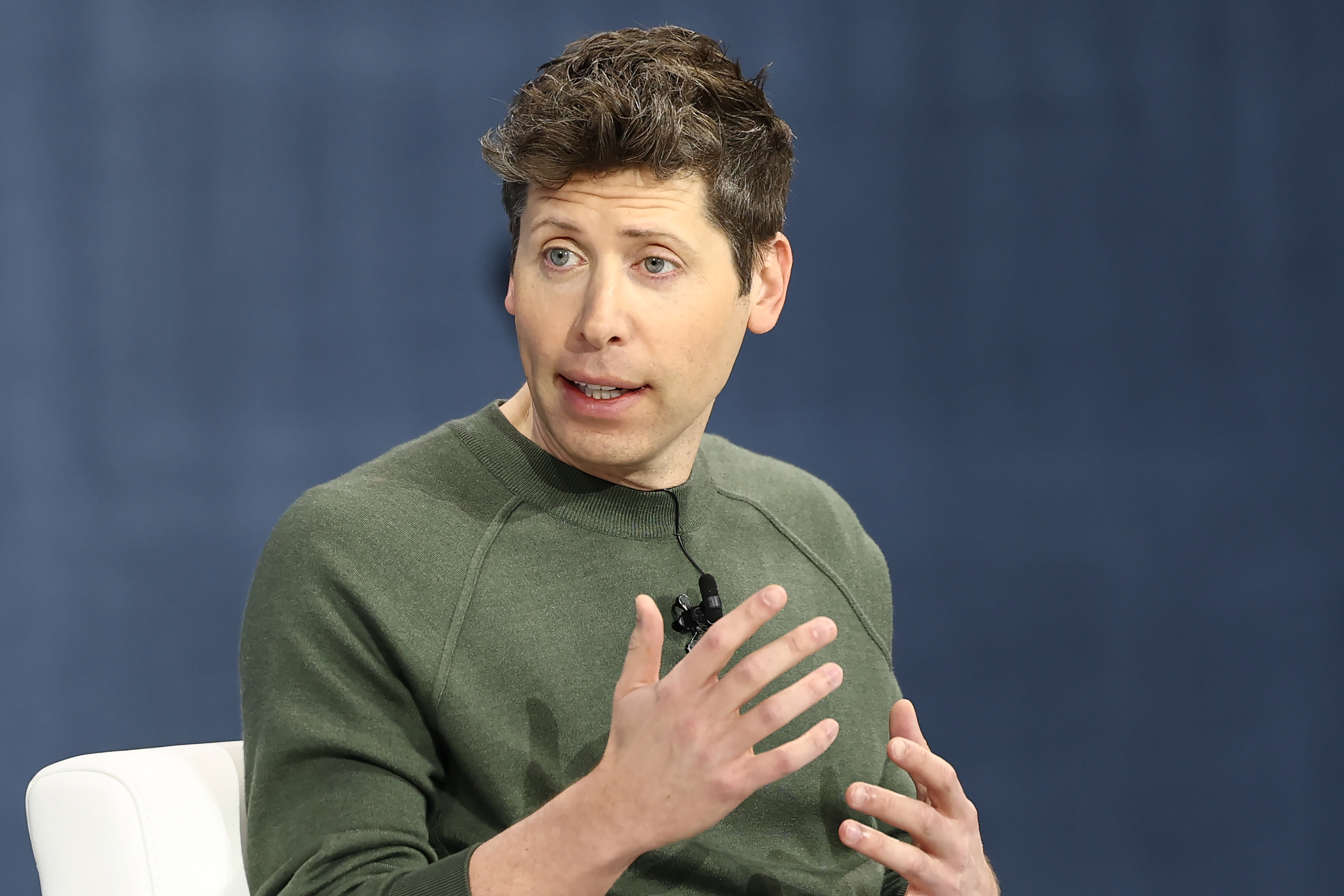 Sam Altman, CEO of OpenAI, suggests that one day, the AI training data used by the company could be monetized.