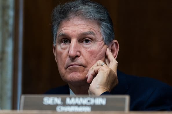 Raskin's hopes for Fed nominees dampened as Manchin suggests Dems accept GOP deal.