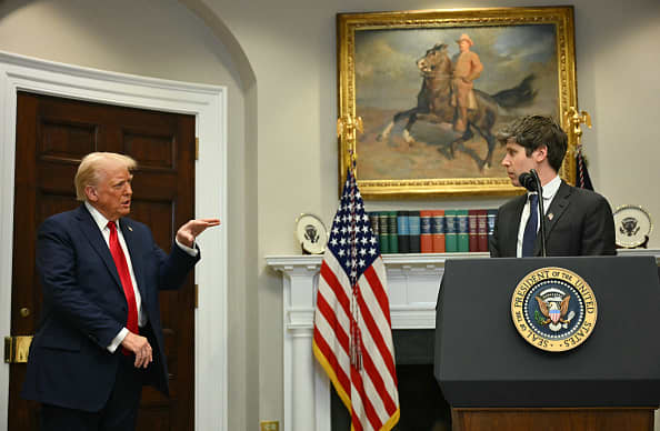 Last week, Sam Altman of OpenAI spoke with Trump about the infrastructure of AI.