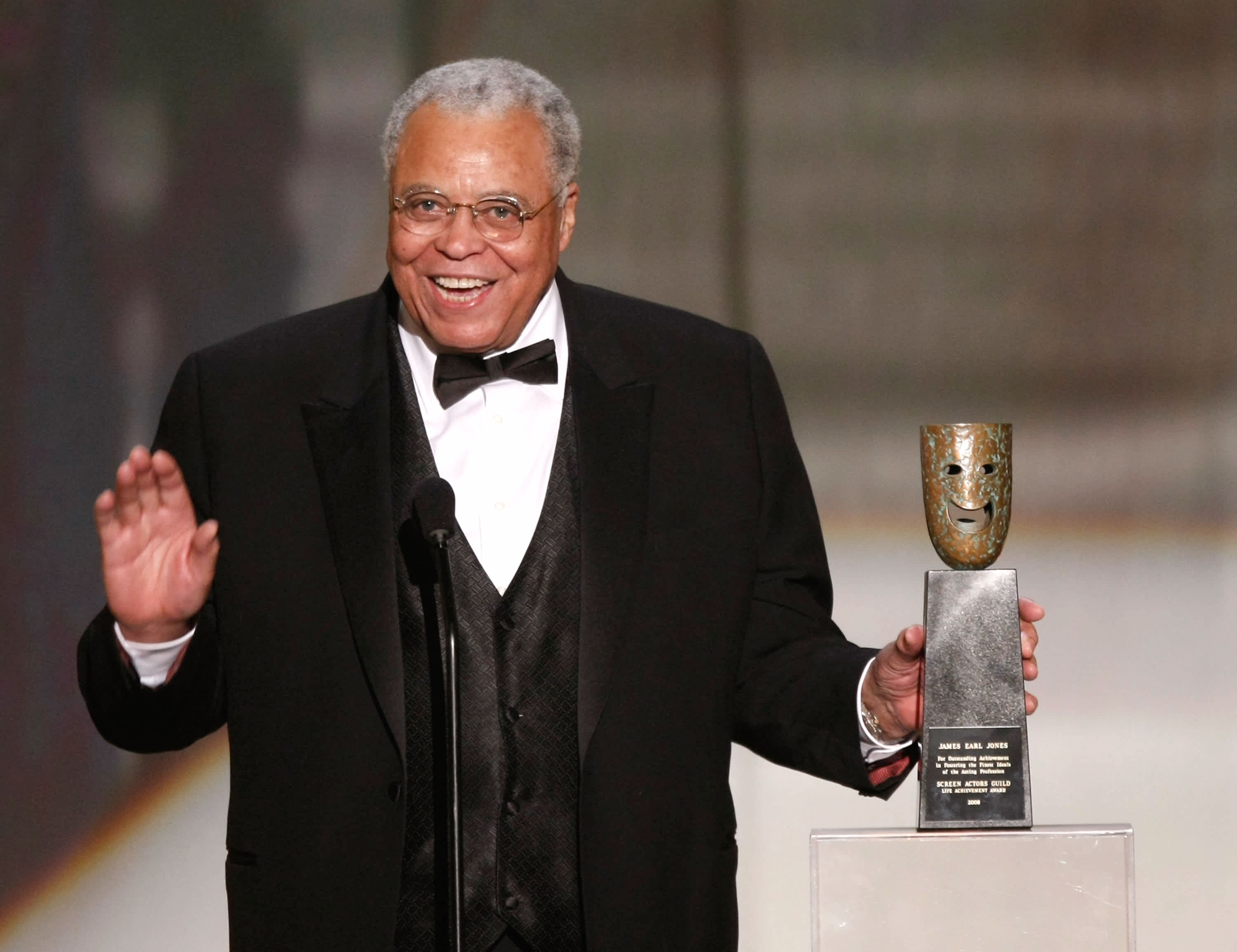 James Earl Jones recorded Darth Vader lines in 2.5 hours for just $7,000: 'I was fortunate'