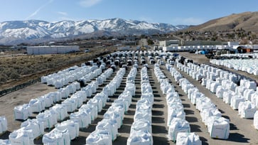 The recycling of 'end-of-life' solar panels and wind turbines is set to become a major waste business in the climate tech industry.