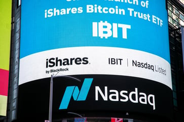 The iShares Bitcoin ETF has surpassed its gold equivalent after a surge in interest in cryptocurrency following the Trump election.