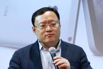 US start-ups are receiving billions of investments from China's tech giants.